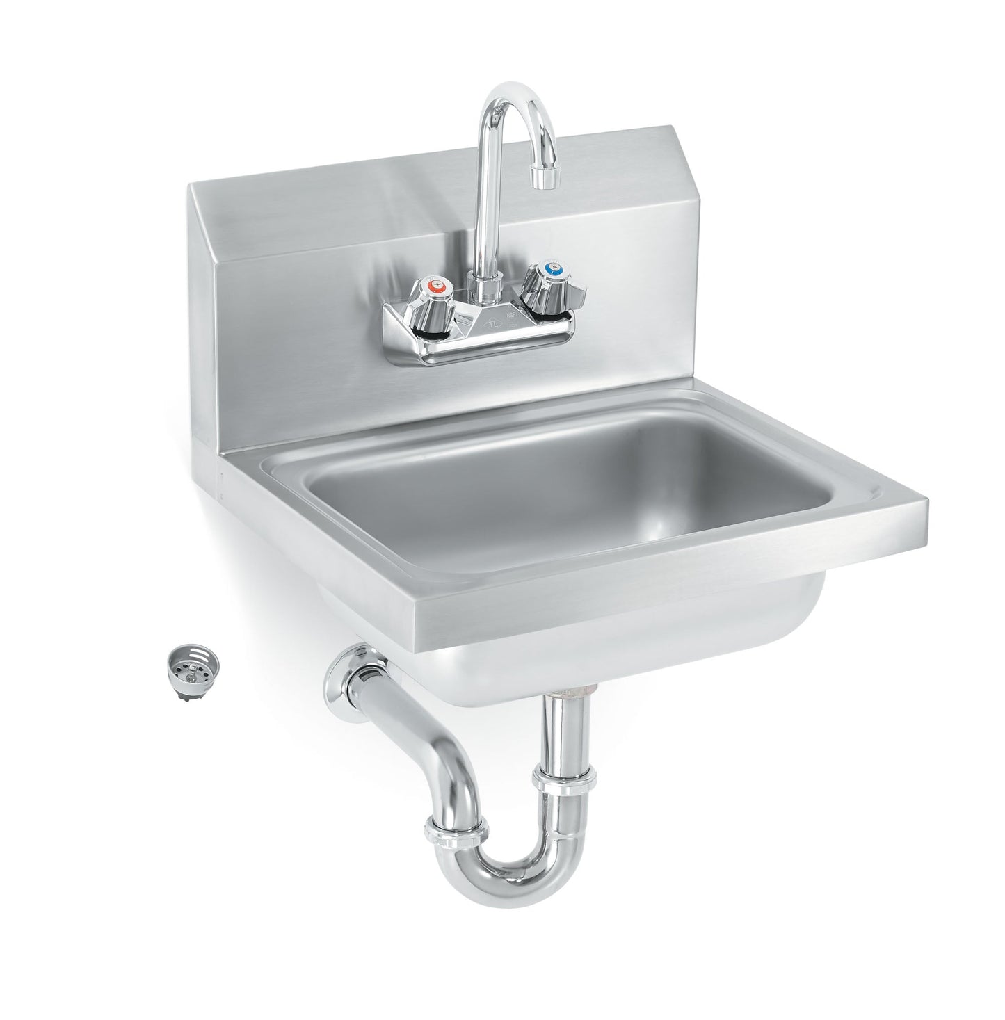 Vollrath Wall-Mount Hand Sink, 17" x 15" - K1410-CP
