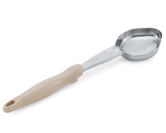 Vollrath Heavy Duty Color Coded Oval Spoodle, 6 oz, Teal, FINAL SALE - 6412655