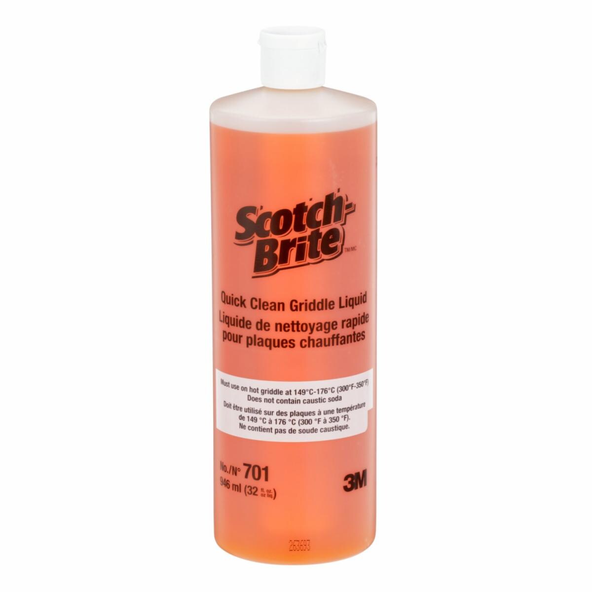 3M | Scotch-Brite Griddle Cleaner, 32 oz (4-pack)