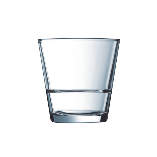 Arcoroc | Stack Up Old Fashioned Glass, 10.5 oz (12-pack)