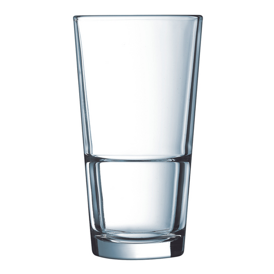 Arcoroc | Stack Up Hi-Ball Glass, 10 oz (12-pack)