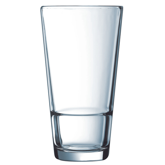 Arcoroc | Stack Up Beverage Glass, 14 oz (12-pack)