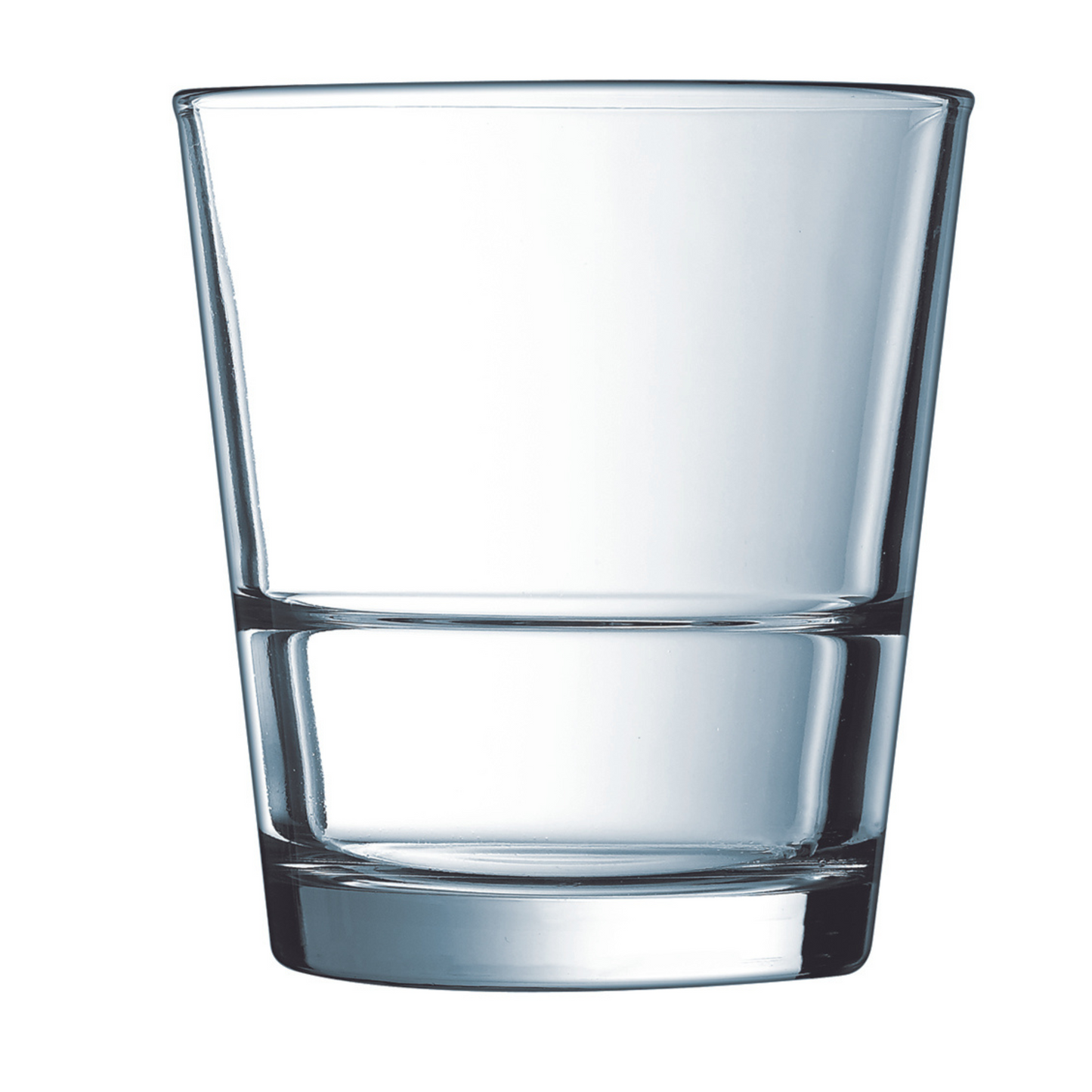 Arcoroc | Stack Up Double Old Fashioned Glass, 12 oz (12-pack)