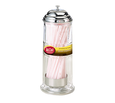 TableCraft | Glass Straw Dispenser - ChefEquipment.com