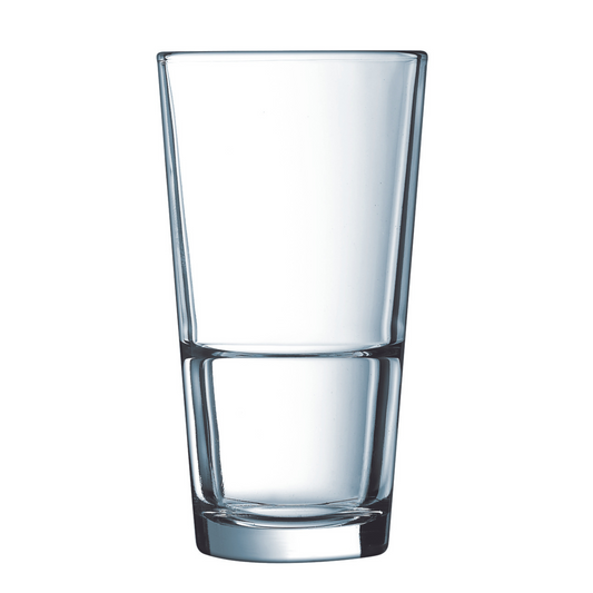 Arcoroc | Stack Up Hi-Ball Glass, 11.75 oz (24-pack)