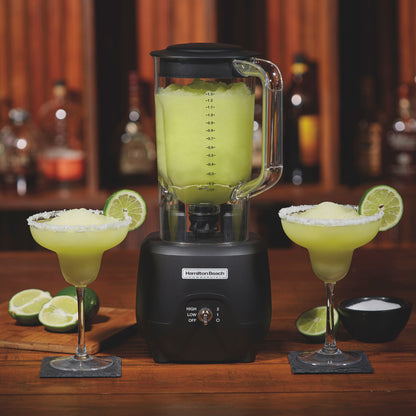 Hamilton Beach | 908R Bar Blender, 44 oz, 120 V - ChefEquipment.com