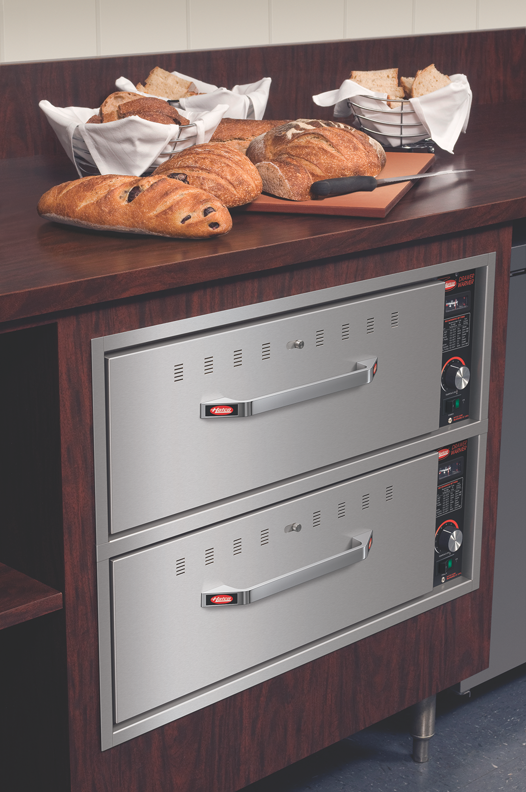 Hatco | Built-In 2 Drawer Warming Unit