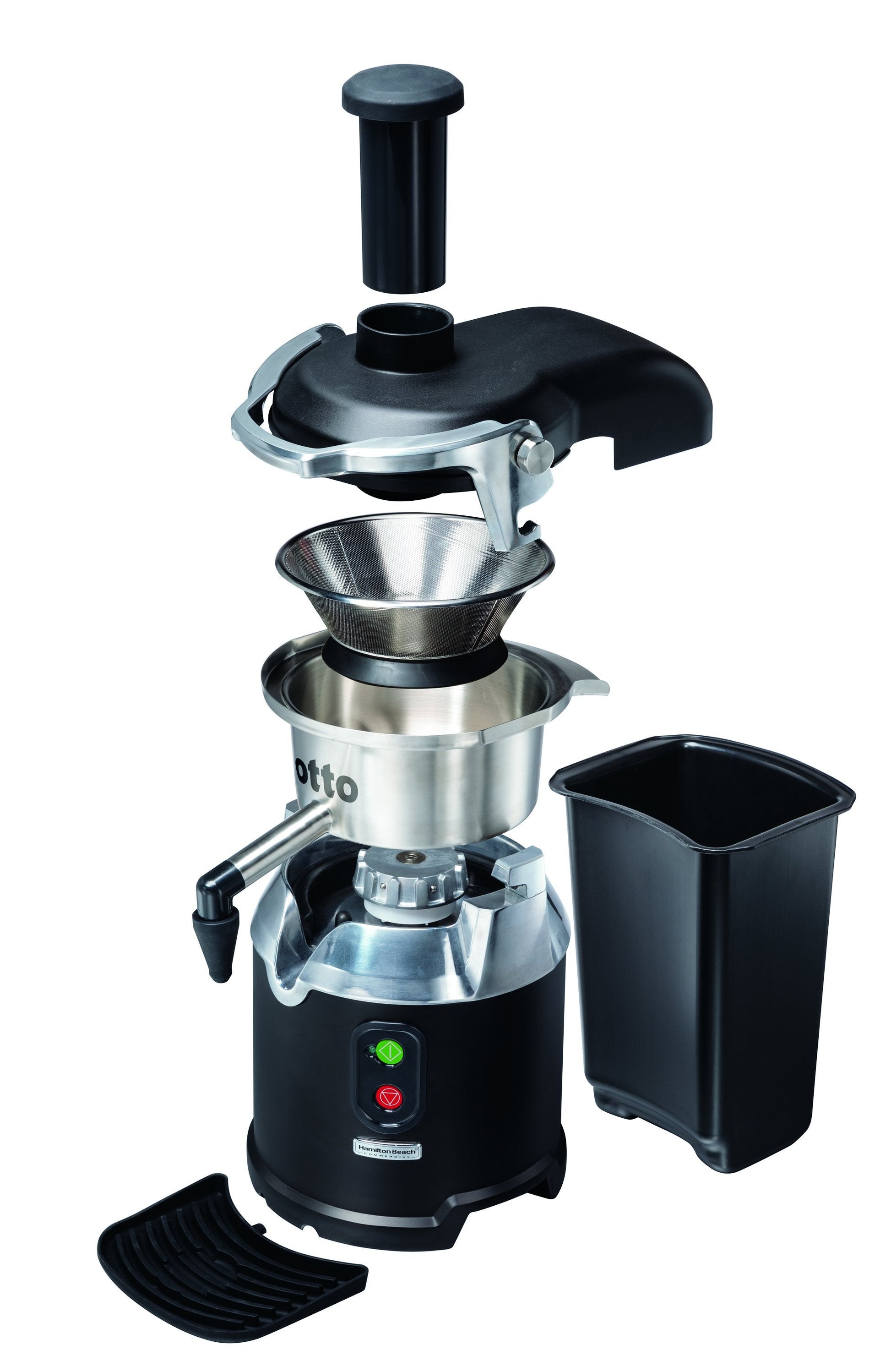 Hamilton Beach | Otto™ Commercial Electric Juicer - ChefEquipment.com
