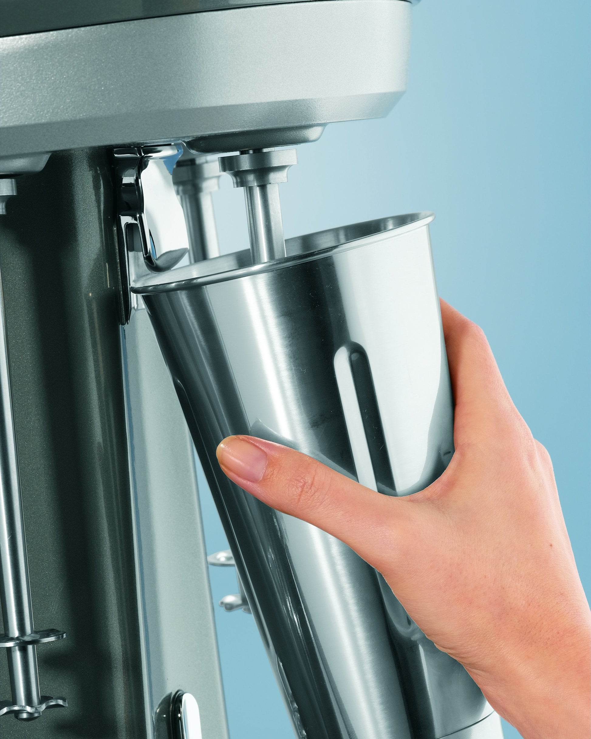 Hamilton Beach | Triple Spindle 3 Speed Drink Mixer - ChefEquipment.com