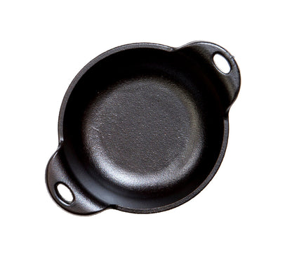 Lodge | Heat Treated Cast Iron Mini Round Serving Bowl, 12 oz