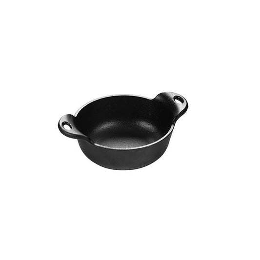 Lodge | Heat Treated Cast Iron Mini Round Serving Bowl, 12 oz