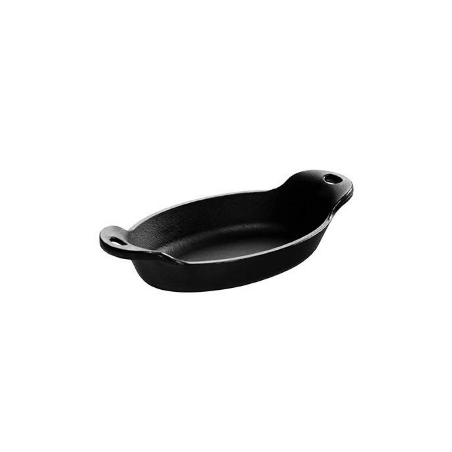 Lodge | Heat Treated Cast Iron Mini Oval Server, 9 oz