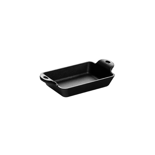 Lodge | Heat Treated Cast Iron Mini Rectangular Server, 10 oz