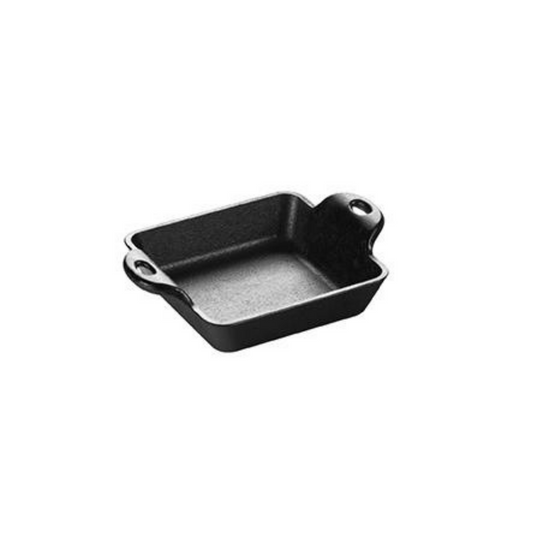 Lodge | Mini serveur carré en fonte traitée thermiquement, 10 oz