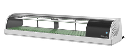 Hoshizaki | HNC-150BA Réfrigérateur vitrine à sushis de comptoir, 60 po, 115 V, côté droit