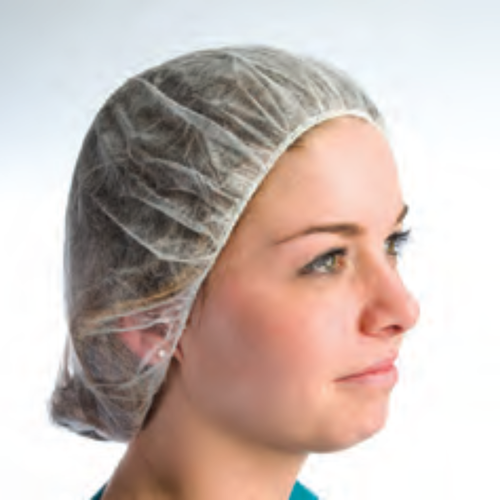 Superior Glove | Hairnet, Bouffant Style, 24", White