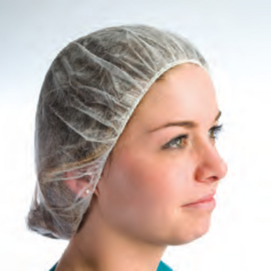 Superior Glove | Hairnet, Bouffant Style, 24", White