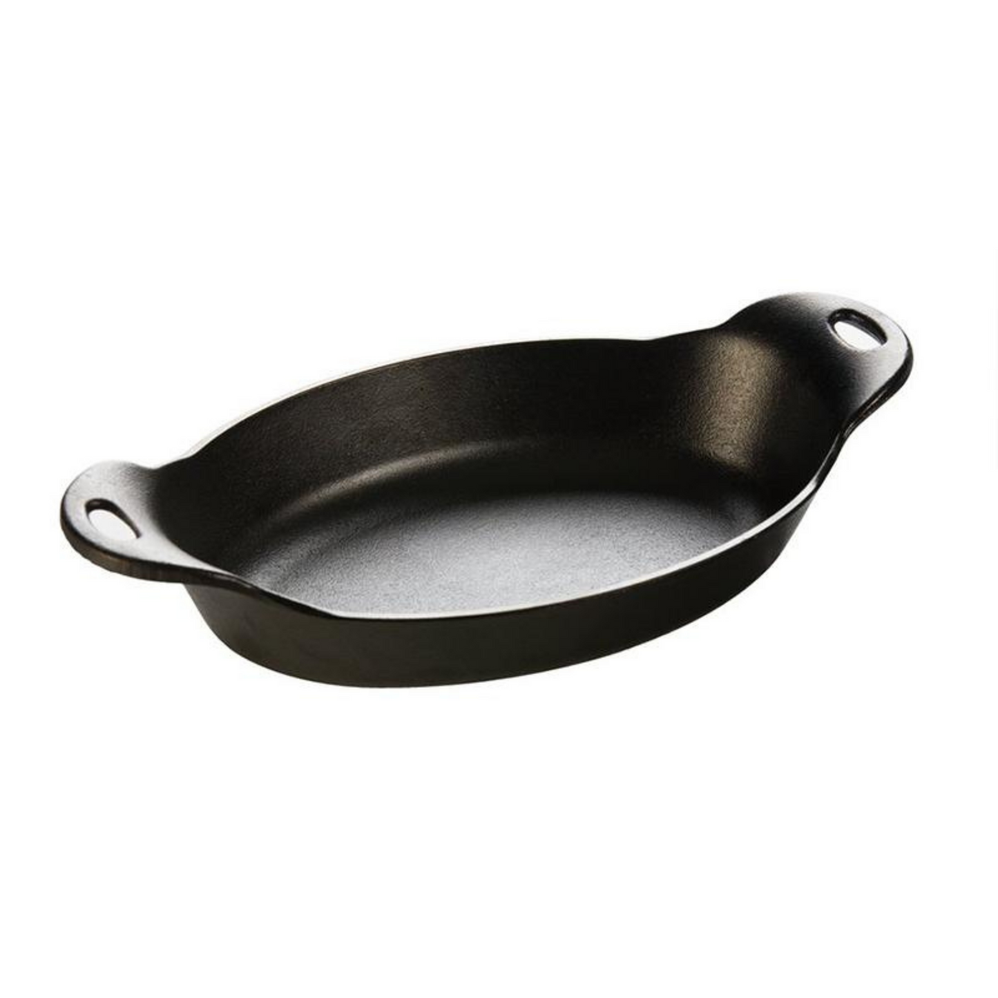 Lodge | Heat Treated Cast Iron Oval Server, 36 oz