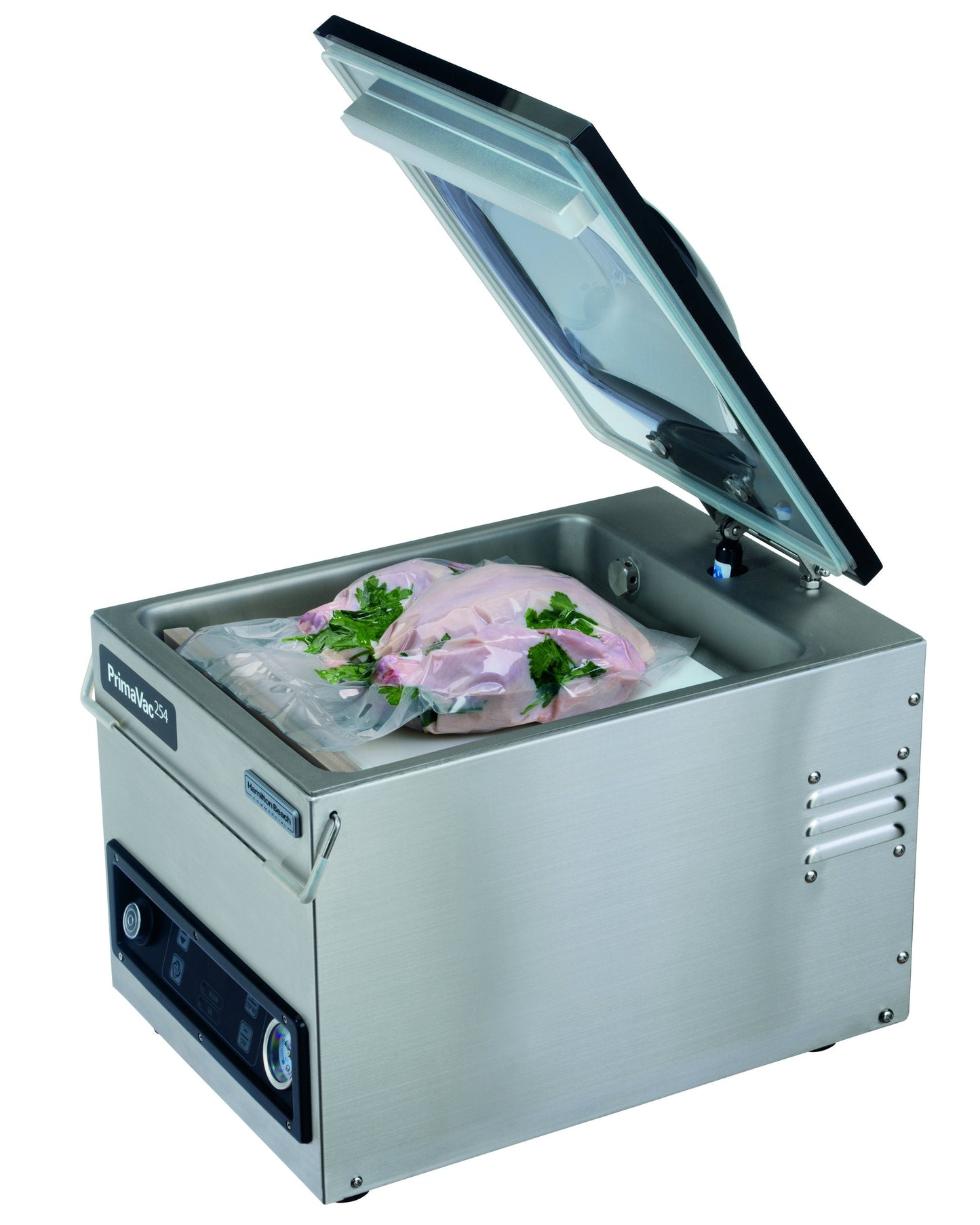 Hamilton Beach | PrimaVac HVC254 Chamber Vacuum Sealer w/ 10" Sealer Bar - ChefEquipment.com