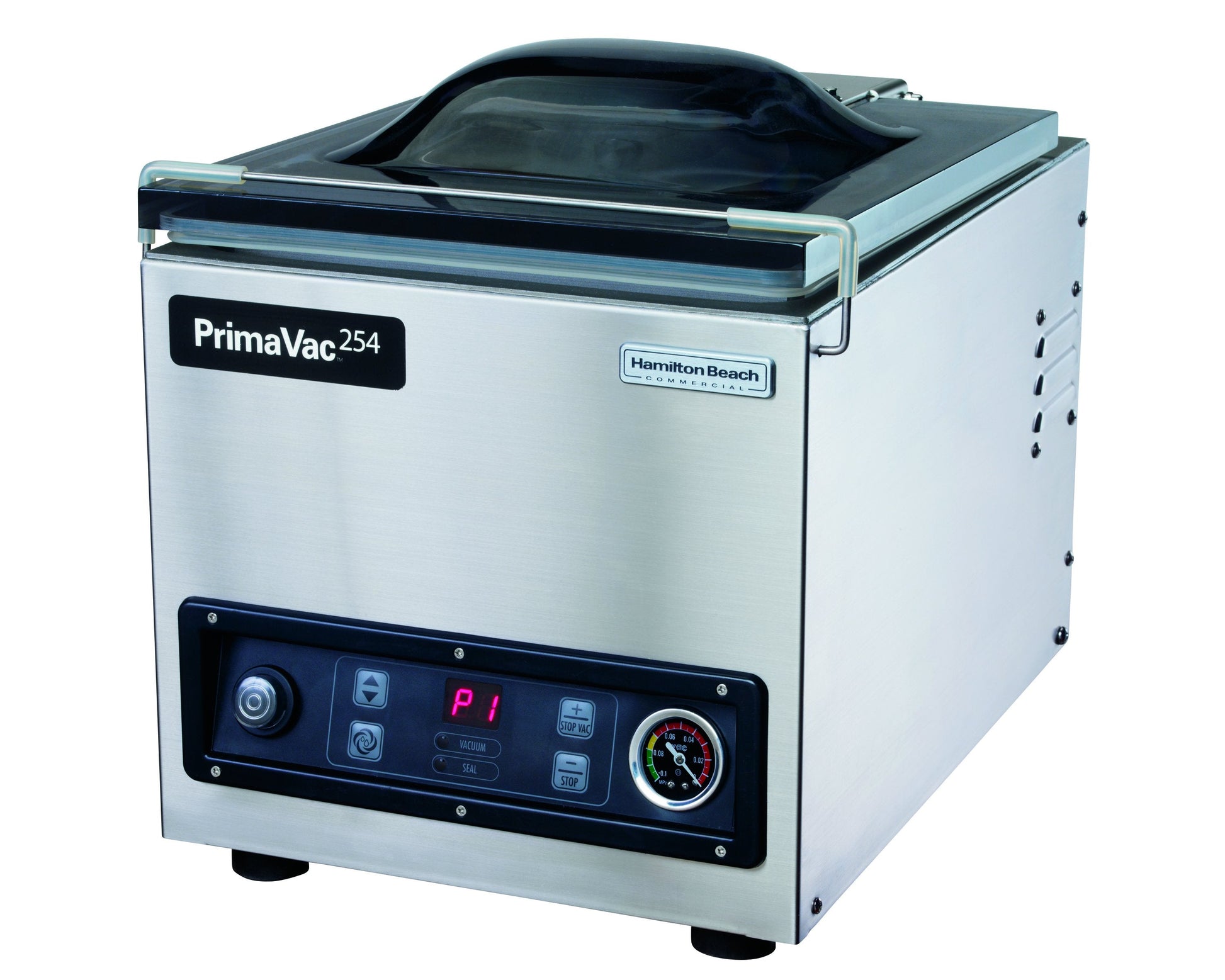 Hamilton Beach | PrimaVac HVC254 Chamber Vacuum Sealer w/ 10" Sealer Bar