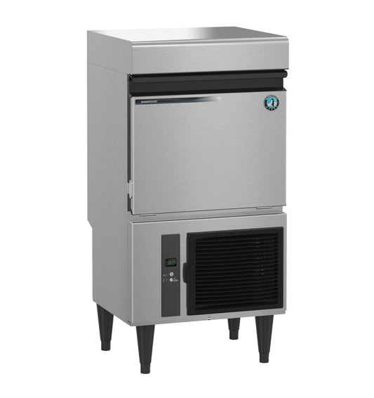 Hoshizaki IM-50BAA-LM Air Cooled 2" Square Cube Icemaker, 50 lb/24 hr, 22 lb Bin, 115 V - IM-50BAA-LM