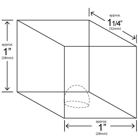 Hoshizaki | IM-500SAB Machine à glaçons modulaire à cube carré refroidie par air de 1 po, 489 lb/24 h, 115 V
