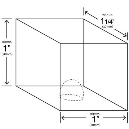 Hoshizaki | IM-500SAB Machine à glaçons modulaire à cube carré refroidie par air de 1 po, 489 lb/24 h, 115 V