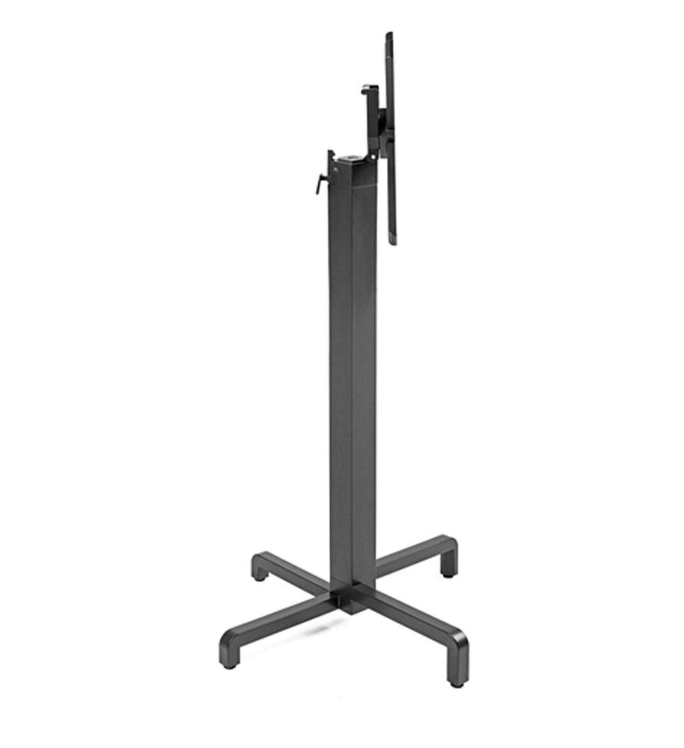 NARDI Ibisco 42" Tilting Bar Height Table Base, Anthracite - 54652.00.000