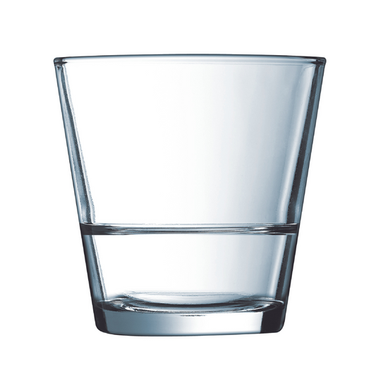 Arcoroc | Stack Up Old Fashioned Glass, 8.75 oz (24-pack)