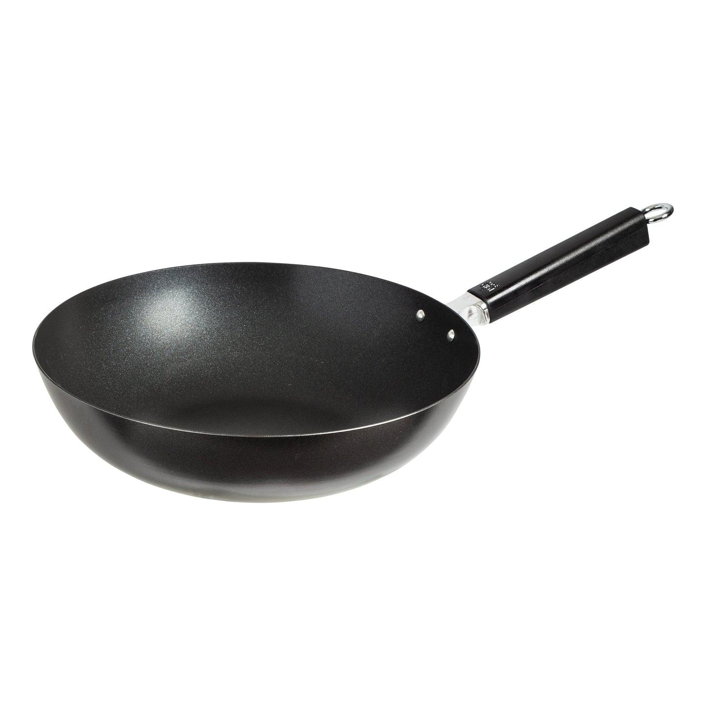 Joyce Chen | Professional Series Nonstick Stir Fry Pan, 12", Carbon Steel/Resin Handle