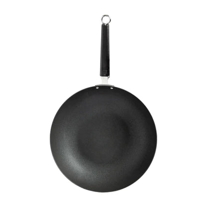 Joyce Chen | Professional Series Nonstick Stir Fry Pan, 12", Carbon Steel/Resin Handle