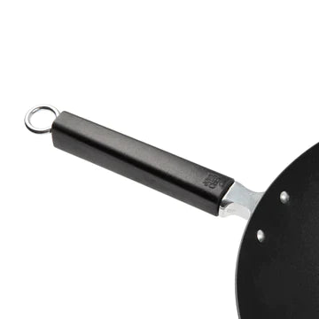 Joyce Chen | Professional Series Nonstick Flat Bottom Wok, 14", Carbon Steel/Resin Handles