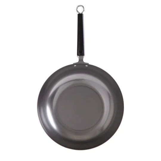 Joyce Chen | Professional Series Stir Fry Pan, 12", Carbon Steel/Resin Handle