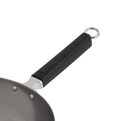 Joyce Chen | Professional Series Stir Fry Pan, 12", Carbon Steel/Resin Handle