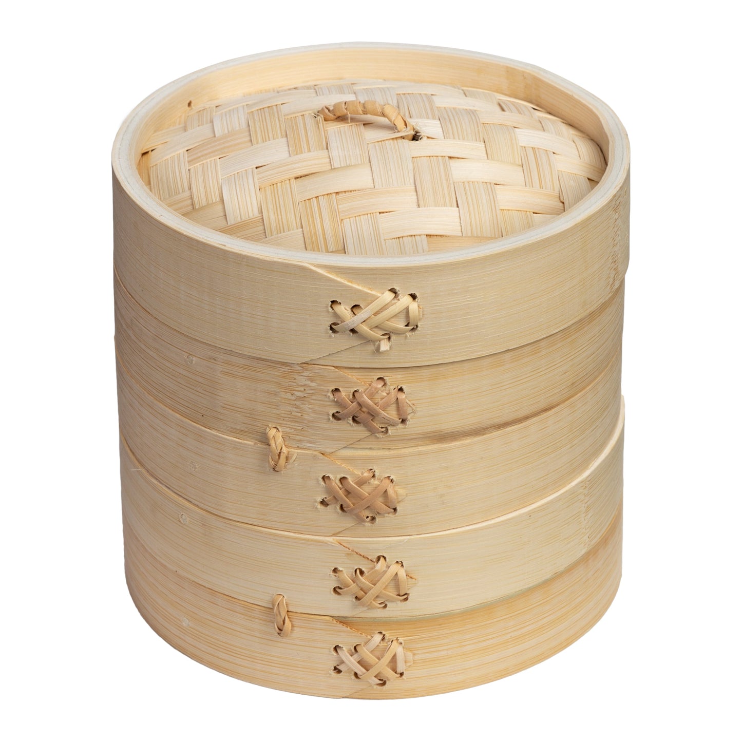 Joyce Chen | Steamer Basket 3 Piece Set, 6", Bamboo