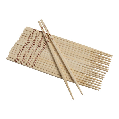 Joyce Chen | Reusable Chopsticks, 10.5", Bamboo (20-pack)