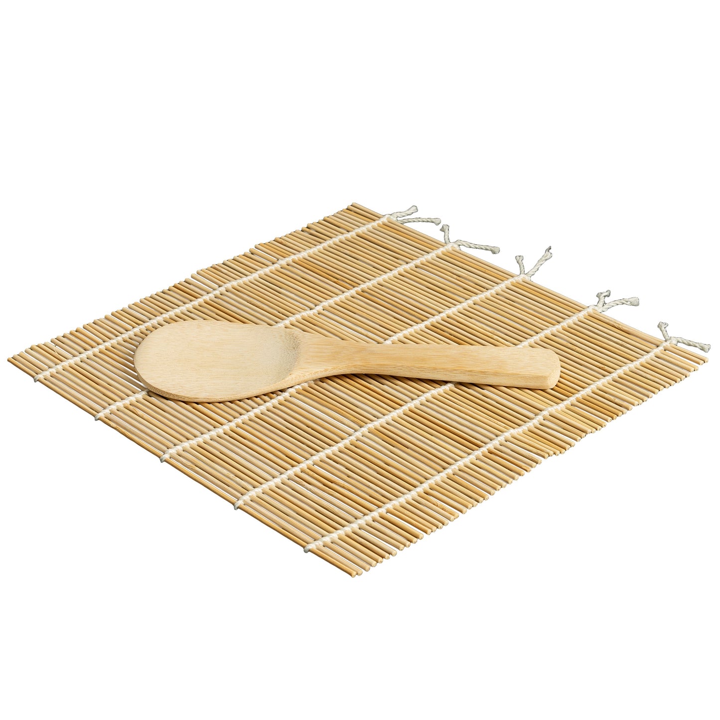 Joyce Chen | Sushi Making Kit, Bamboo Sushi Mat & Bamboo Rice Paddle