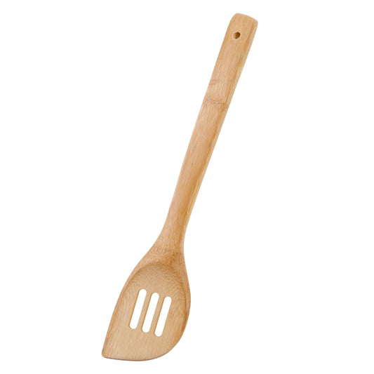 Joyce Chen | Slotted Spatula, 13", Bamboo