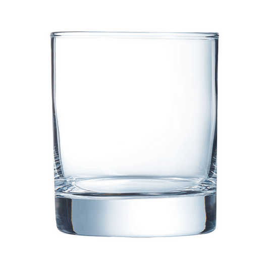 Arcoroc | Islande Old Fashioned Glass, 7 oz (24-pack)