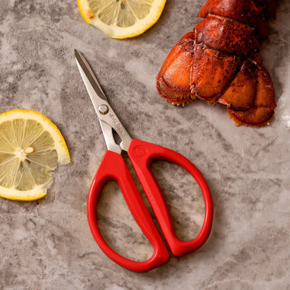 Joyce Chen | Original Unlimited Kitchen Scissors, 6", Red