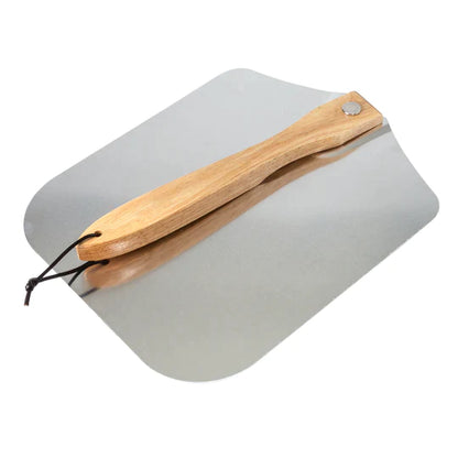 Old Stone Pizza Kitchen | Pizza Peel, Foldable Handle, 14" x 16", Aluminum/Wood