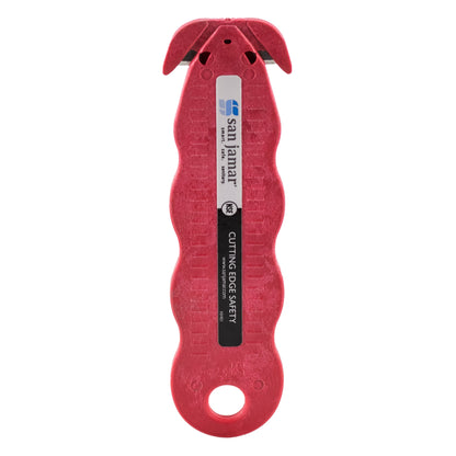 San Jamar | Klever Kutter Box Cutter, Red