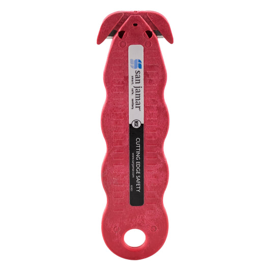 San Jamar | Klever Kutter Box Cutter, Red