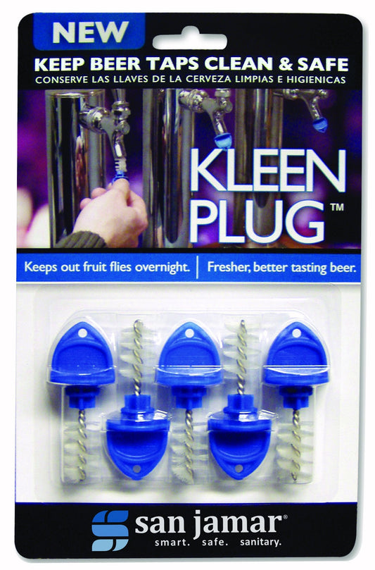 San Jamar | Kleen Plug™ 5 pack - ChefEquipment.com