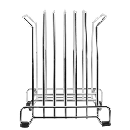 San Jamar | Cut-N-Carry® Kolor-Cut Storage Stand - ChefEquipment.com
