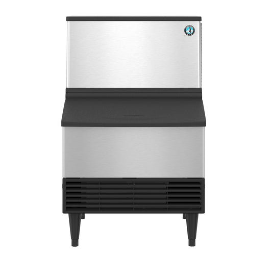 Hoshizaki KM-231BAJ Air Cooled Undercounter Crescent Cuber Icemaker, 24" Wide, 213 lb/24 hr, 80 lb Storage Bin, 115V - KM-231BAJ