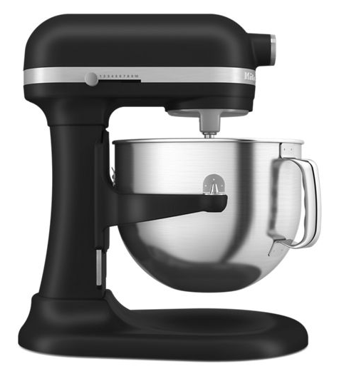 Kitchenaid | KSM70SKXXBK 7 Quart Bowl Lift Stand Mixer, Black