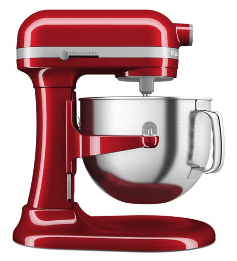 Kitchenaid | KSM70SKXXCA 7 Quart Bowl Lift Stand Mixer, Red