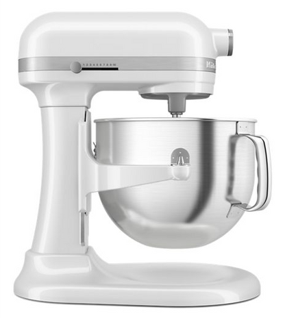 Kitchenaid | KSM70SKXXWH 7 Quart Bowl Lift Stand Mixer, White