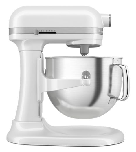 Kitchenaid | KSM70SKXXWH 7 Quart Bowl Lift Stand Mixer, White